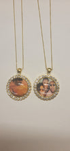 Load image into Gallery viewer, Flag/ Picture/Logo Charm Necklace
