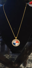 Load image into Gallery viewer, Flag/ Picture/Logo Charm Necklace
